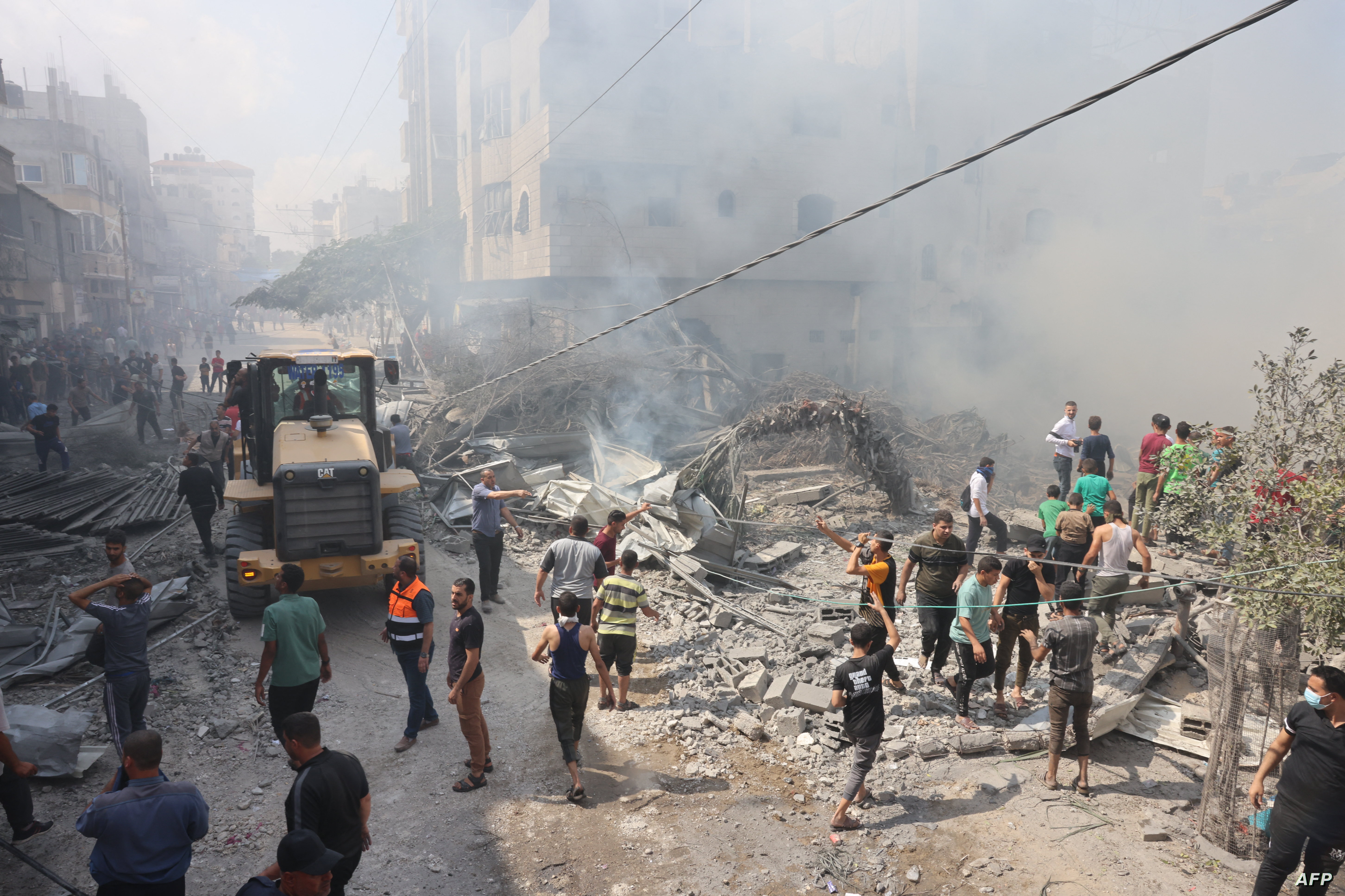 الإبادة في فلسطين