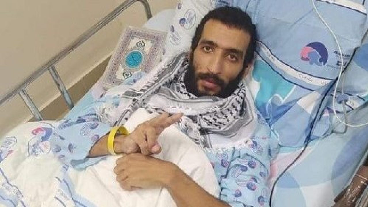 الأسير الفلسطيني كايد الفسفوس