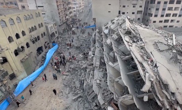 العدوان على غزة