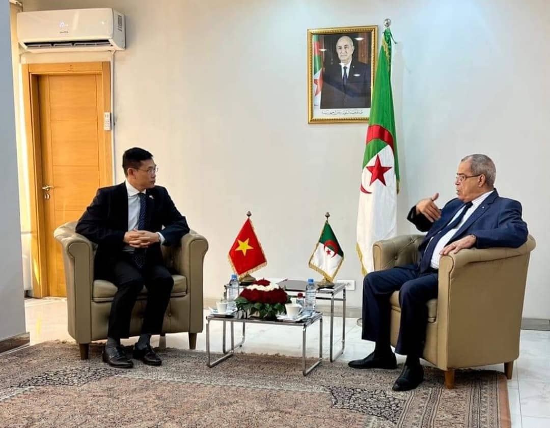 Ali Aoun, ministre de l'Industrie et de la production pharmaceutique