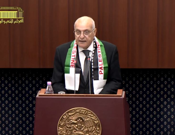 أحمد عطاف في المجلس الشعبي الوطني