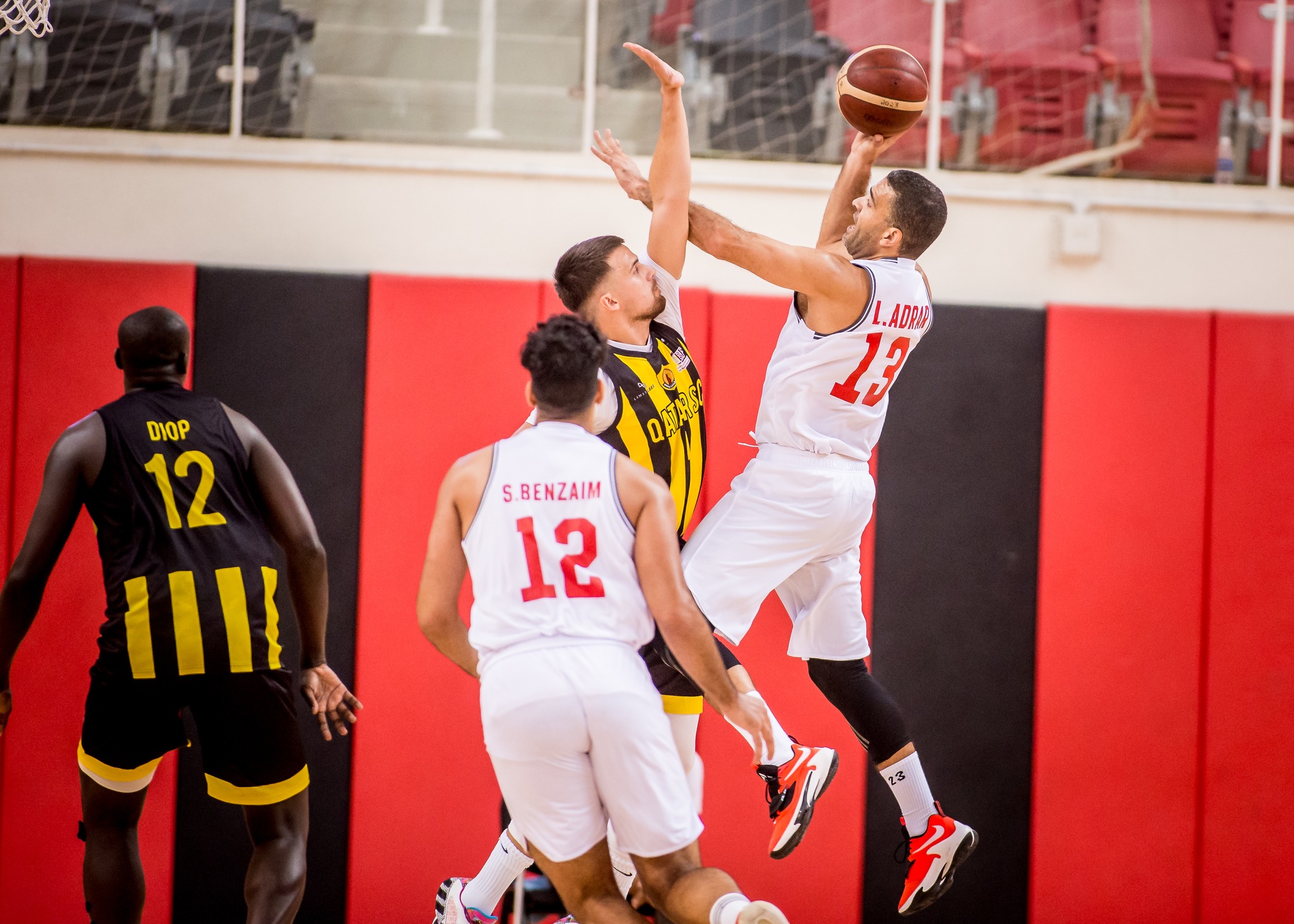 L'USM Alger est en quarts de finale