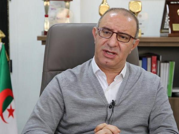 المدير العام للإذاعة الجزائرية محمد بغالي