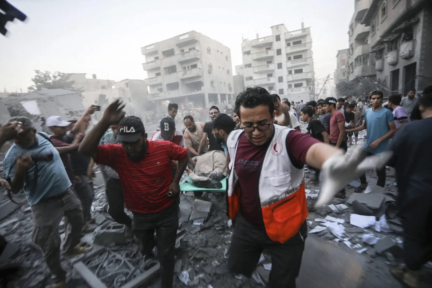 Ghaza-blessés.24.10.2023