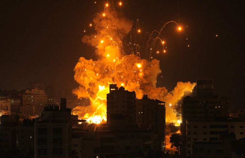 Palestine-bombardement.17.10.2023