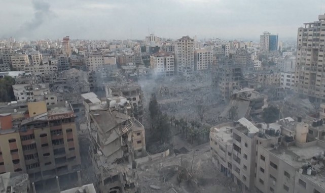 العدوان الصهيوني على غزة