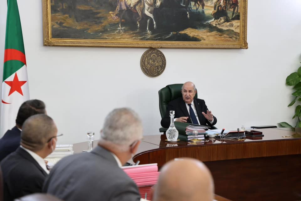 Conseil des ministres.25.10.2023