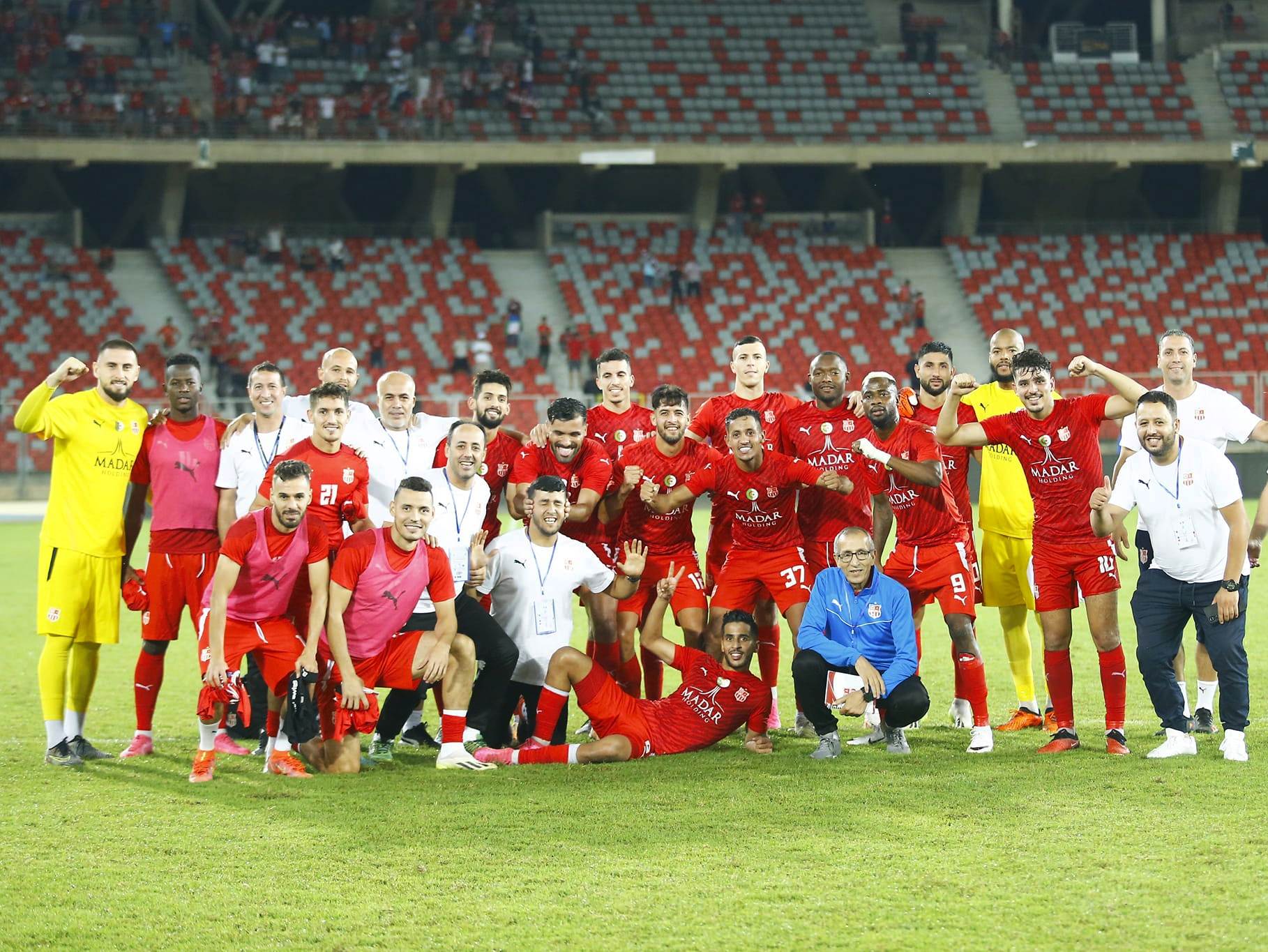 Le CR Belouizdad passe en phase de poules