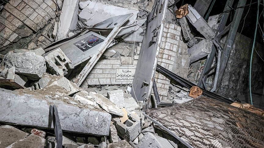 استهداف الاحتلال الصهيوني كنيسة بقطاع غزة "جريمة حرب" 