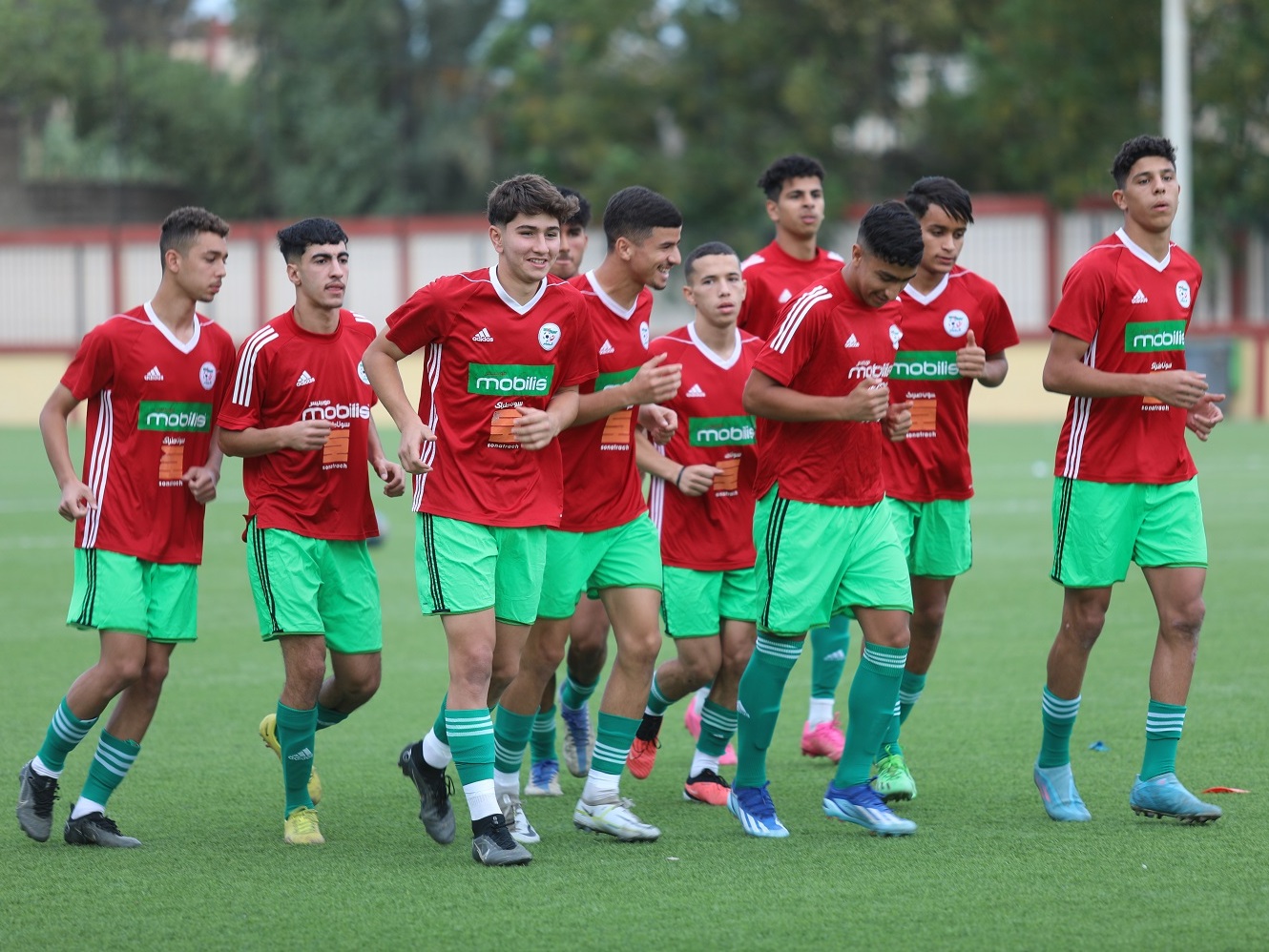 المنتخب الوطني لأقل من 20 سنة