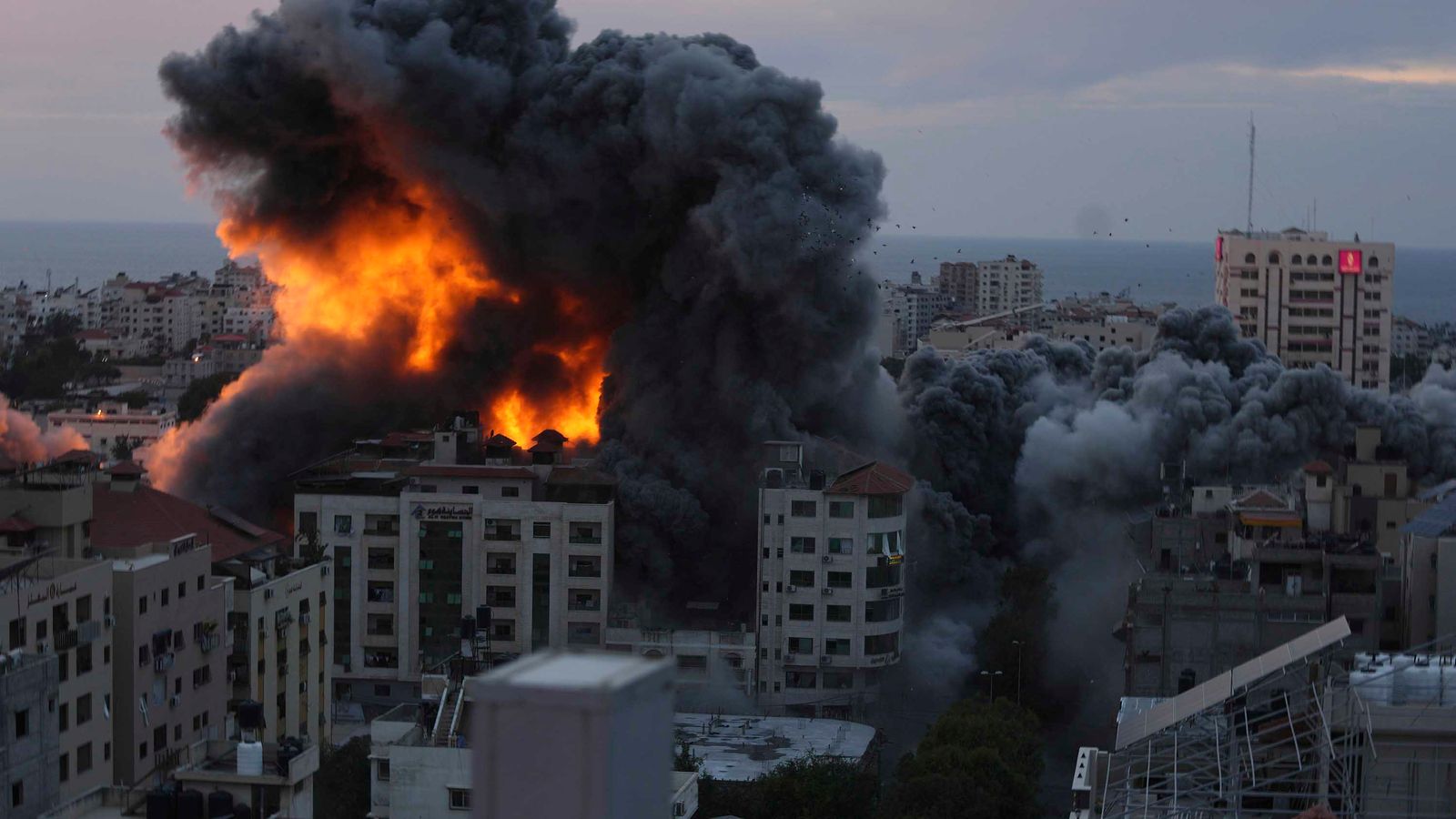 Gaza-frappes noctures.24.10.2023