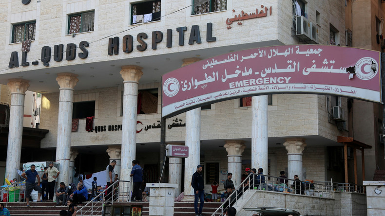 Hôpital Al Qods à Ghaza