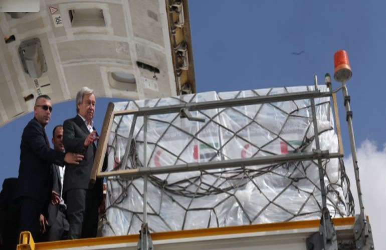 غوتيريش من رفح