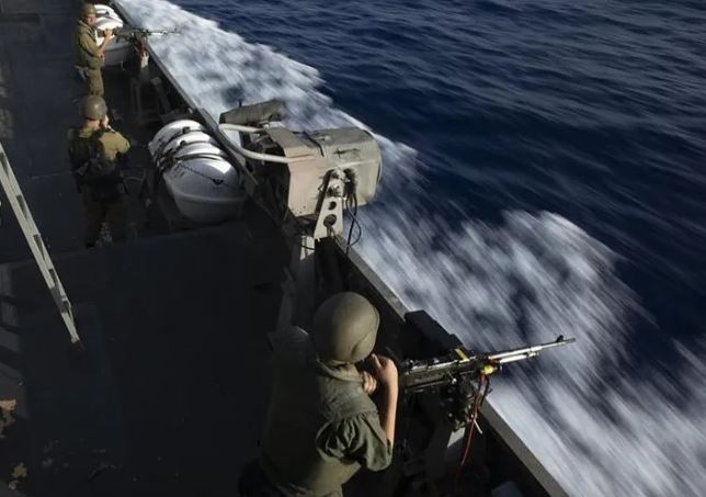 الاحتلال الصهيوني يقصف غزة