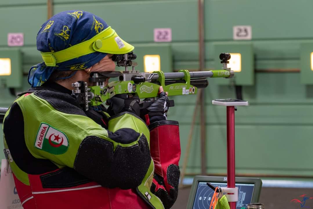 Houda Chaâbi qualifiée pour les JO 2024