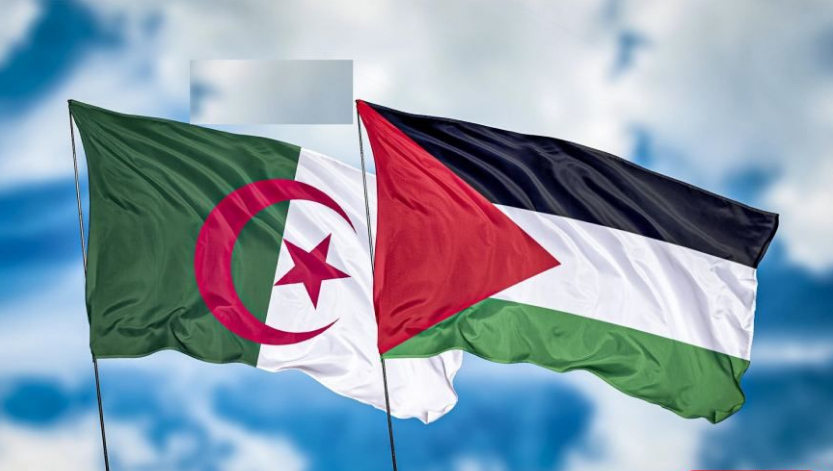 الجزائر-فلسطين