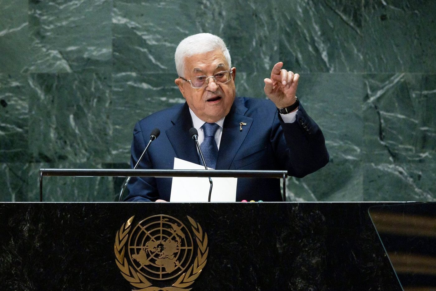 Mahmoud Abbas