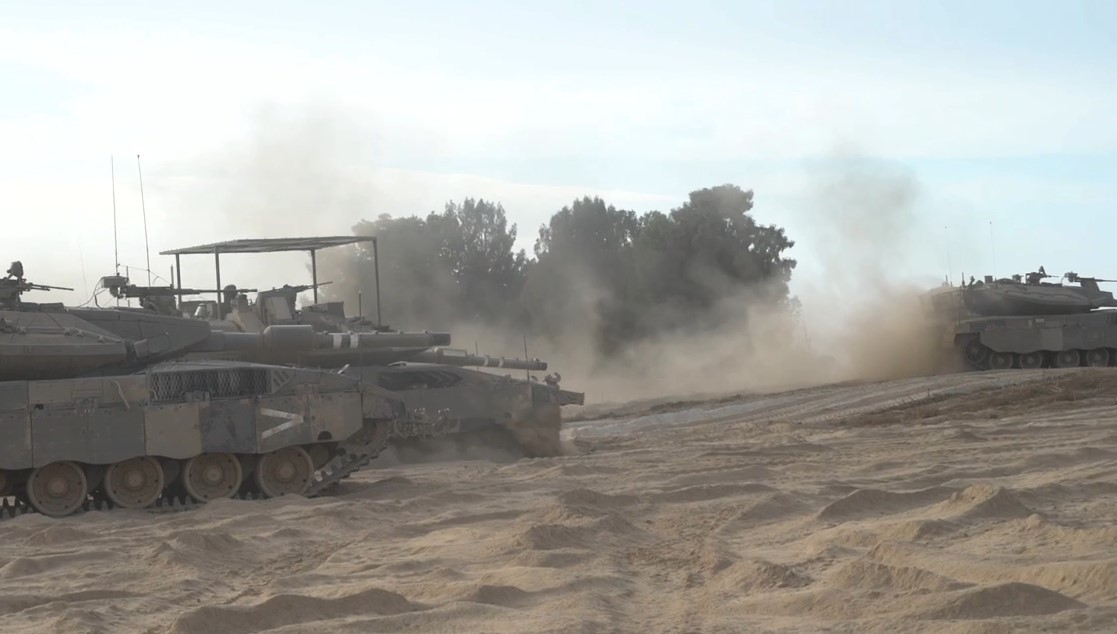 دبابات اتلعدو الصهيوني