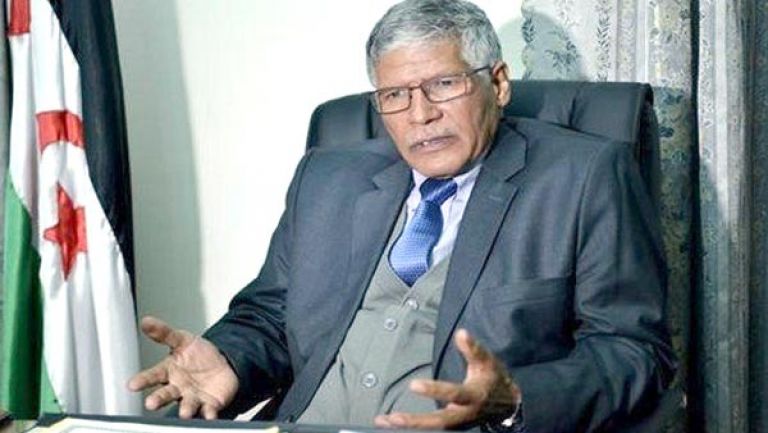 سفير الجمهورية الصحراوية لدى الجزائر, عبد القادر طالب عمر