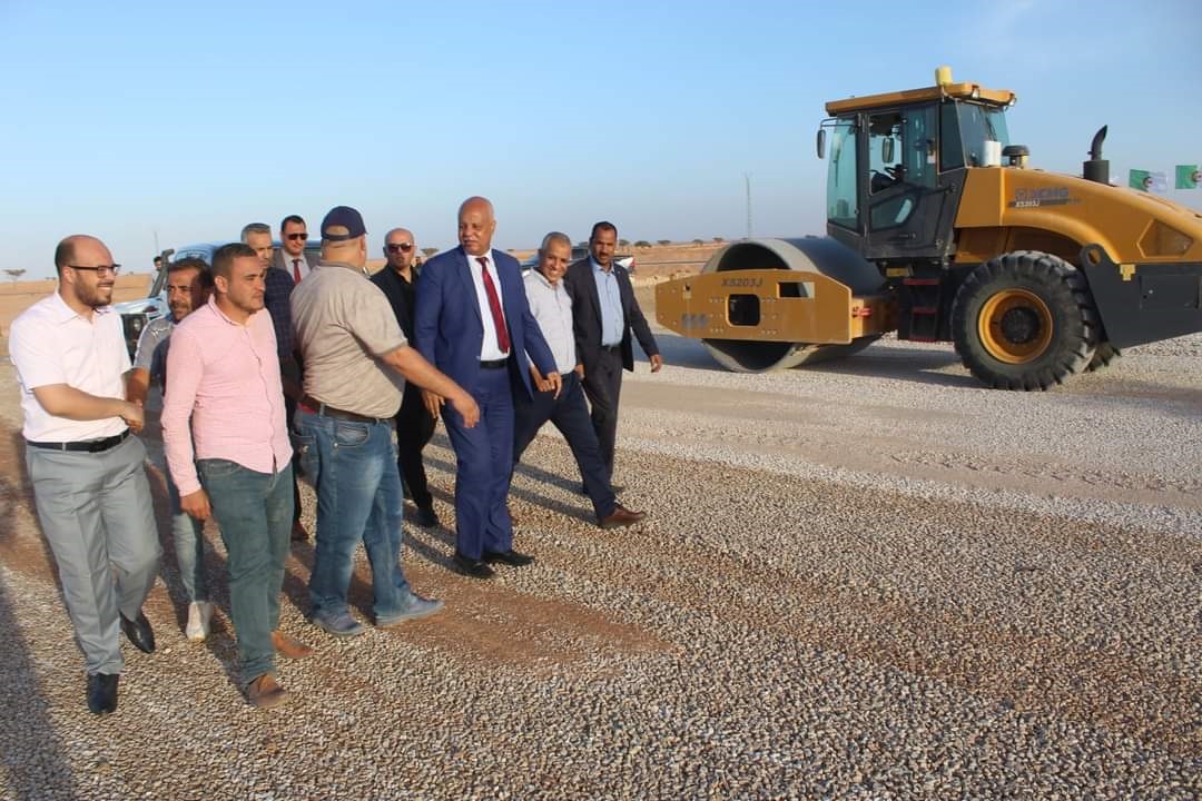 مشروع خط السكة الحديدية غارا جبيلات – بشار