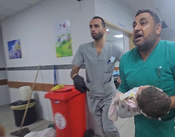 مستشفيات غزة