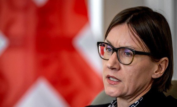 ميريانا سبولياريتش رئيسة اللجنة الدولية للصليب الأحمر