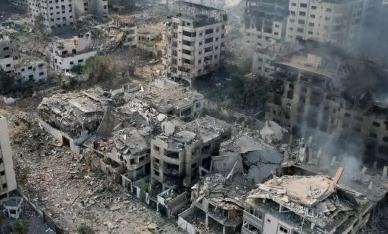 الجزائر-أحزاب ومنظمات-الجرائم الوحشية للكيان الصهيوني