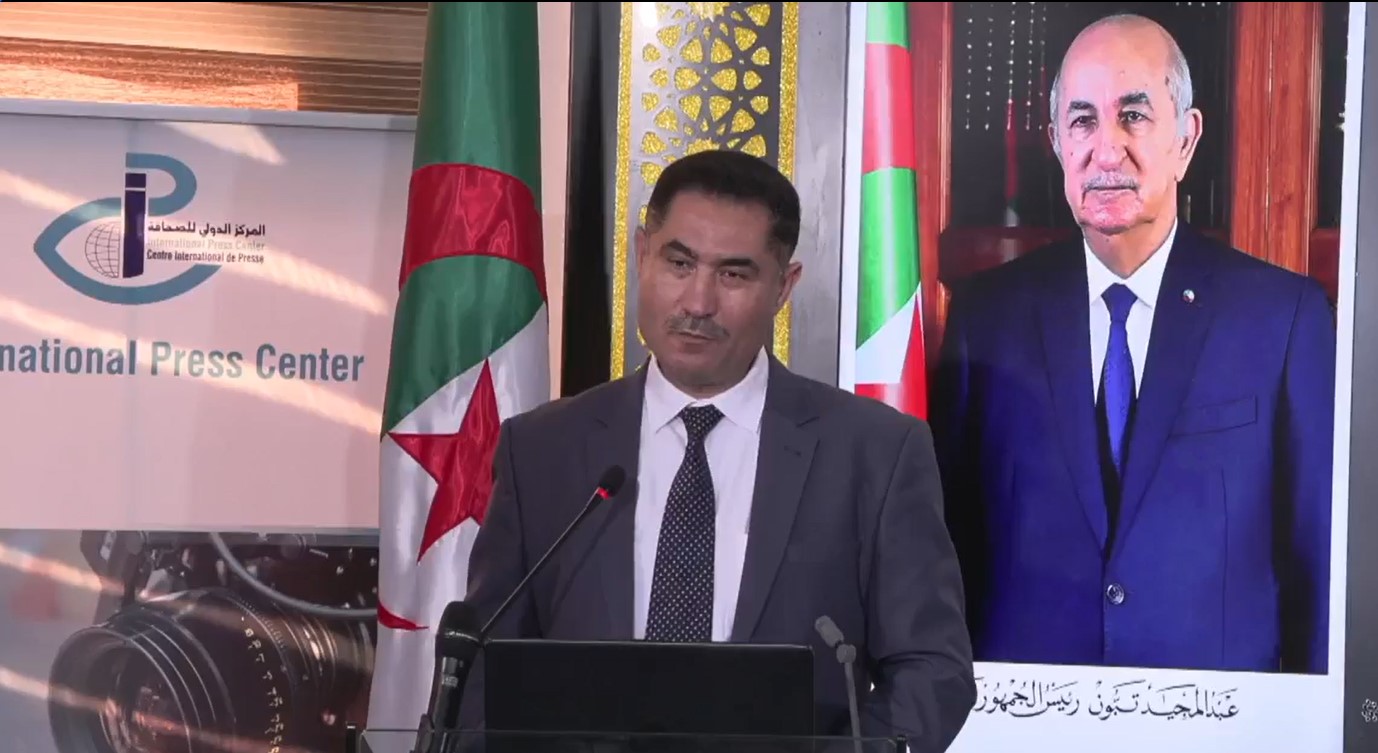 وزير الاتصال محمد لعقاب