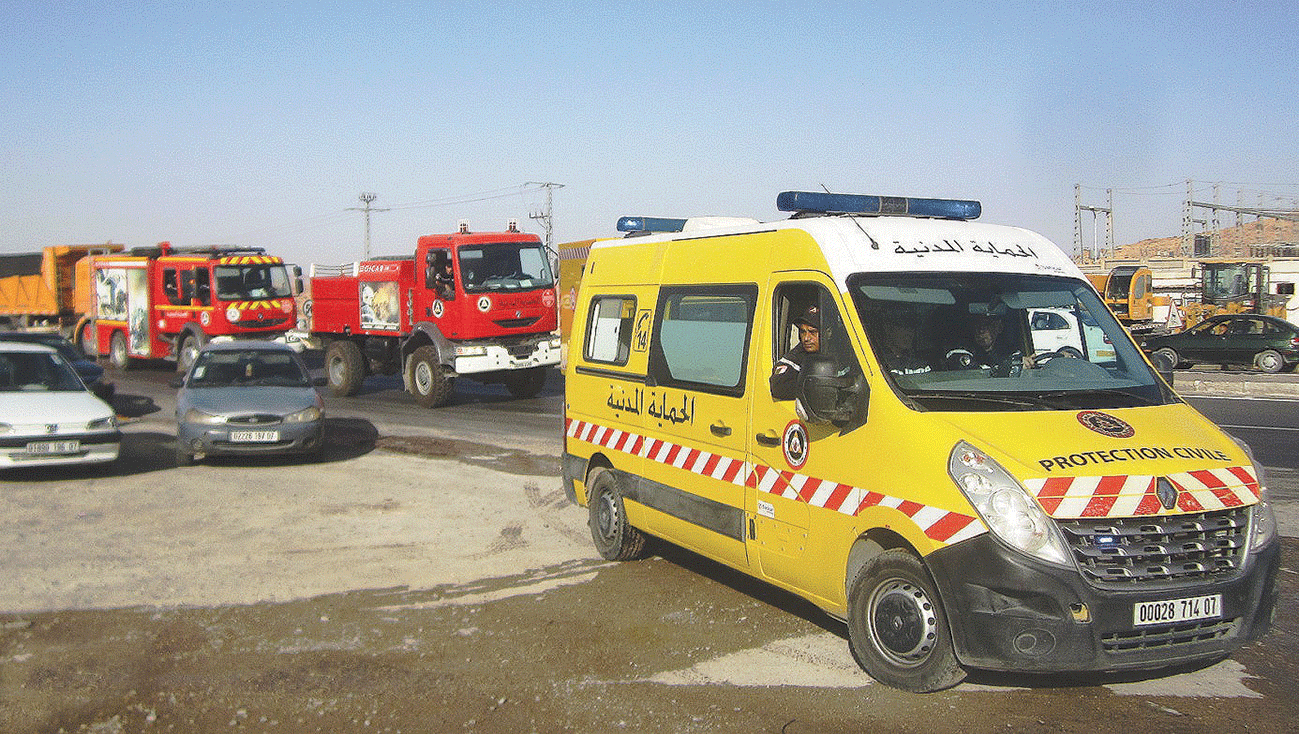 حول المخطط الوطني لتنظيم النجدة في حالة وقوع كارثة