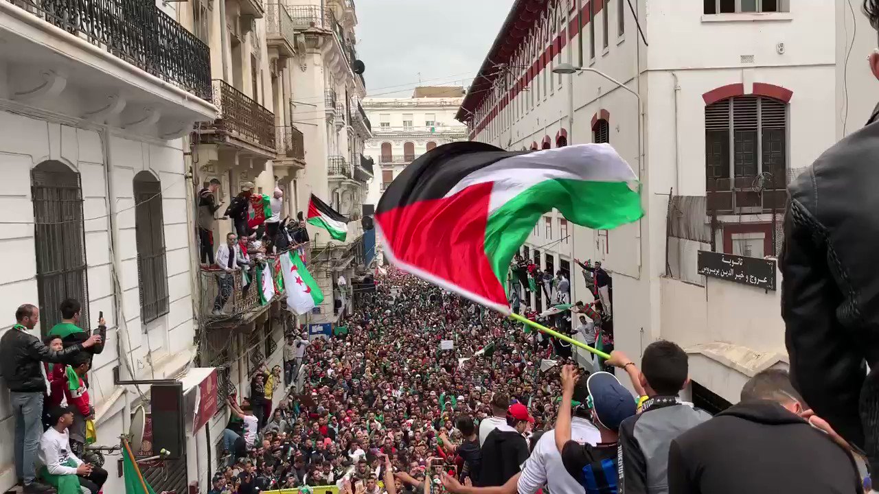 مسيرات - الجزائر-فلسطين-غزة