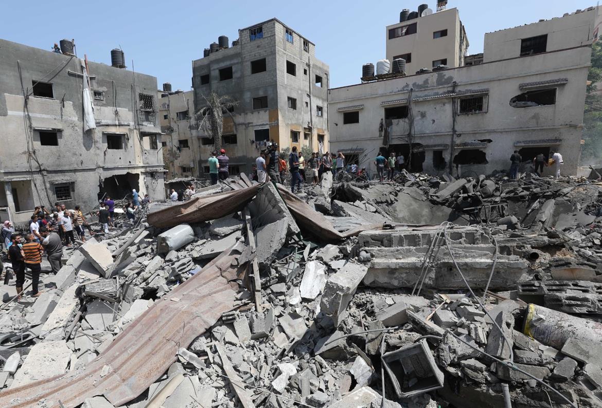 Ghaza sous les décombres