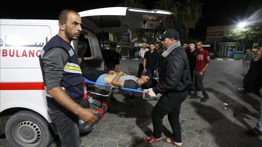 استشهاد 30 فلسطينيا في تجدد للقصف الصهيوني العنيف