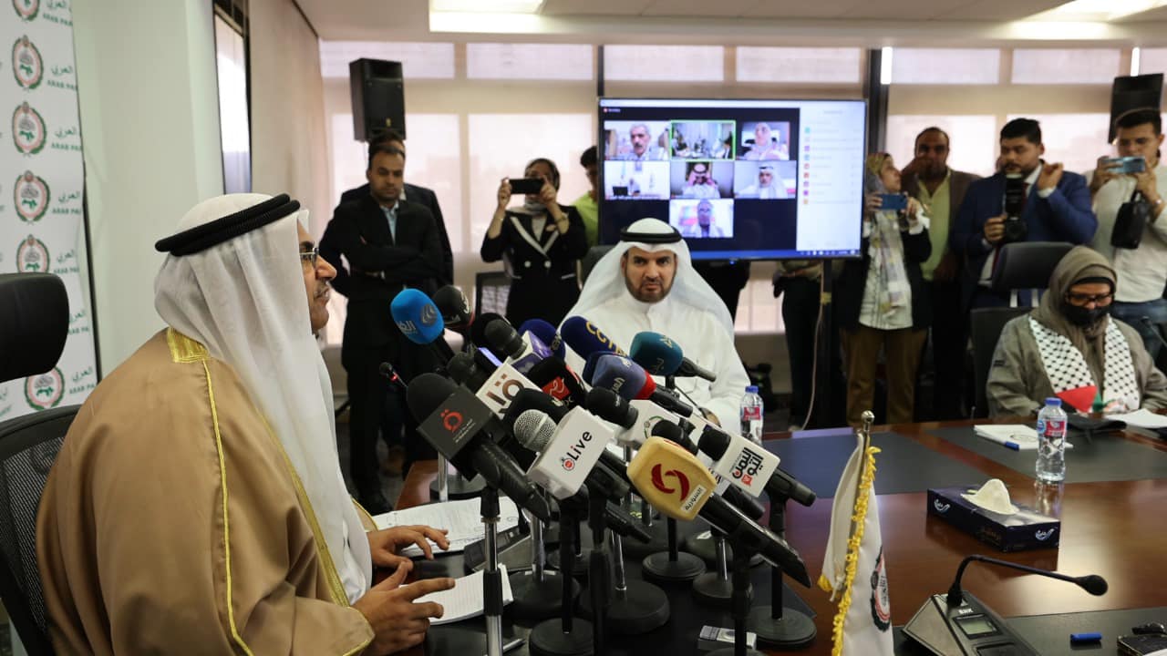 البرلمان العربي يعلن تحركه على كافة المستويات