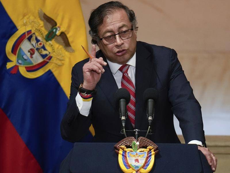 Gustavo Petro-Colombie.17.10.2023