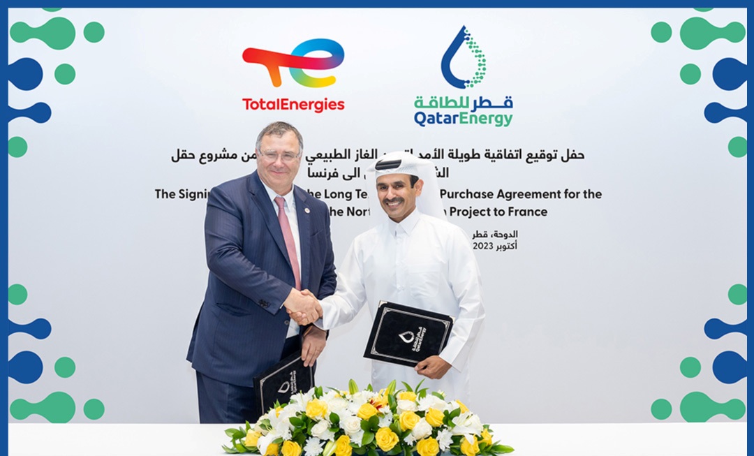 Qatar et total Energy.11.10.2023