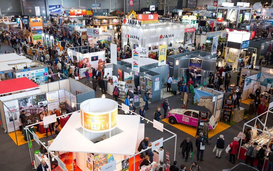 Salon mondial du tourisme
