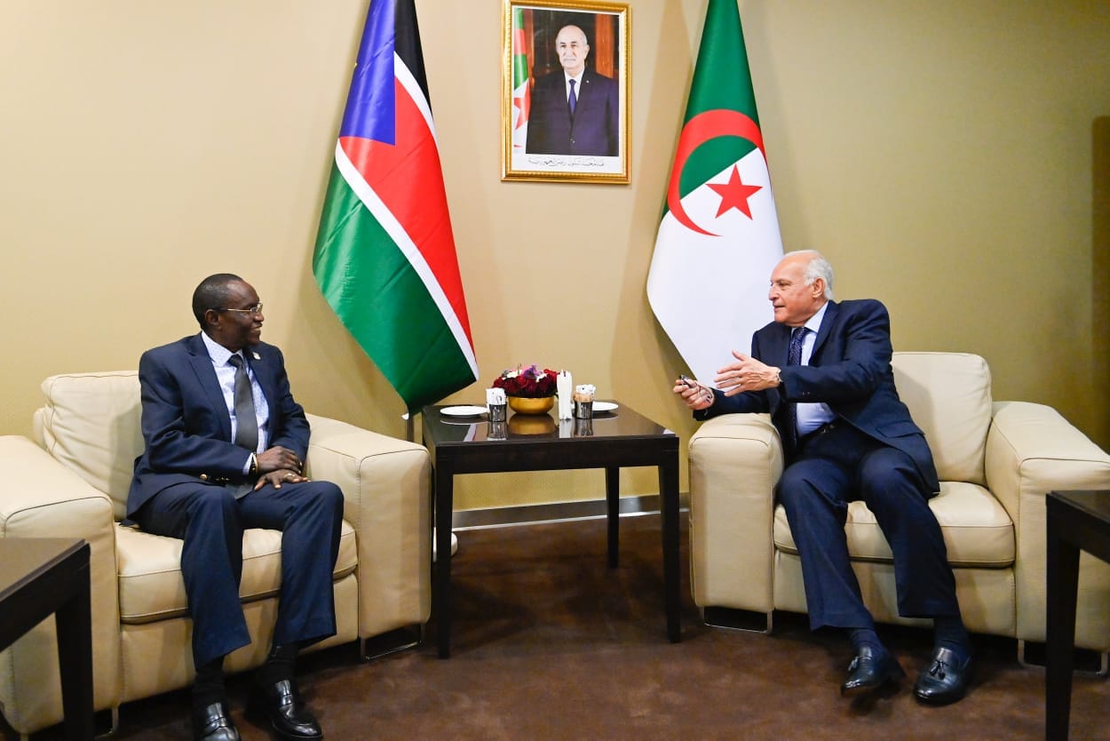 Algérie-Sud Soudan.04.10.2023