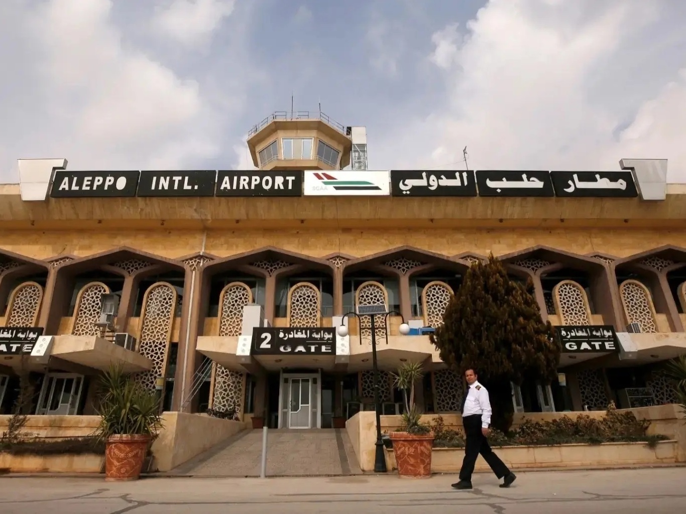 L'aéroport d'Alep ciblé par des frappes de l'entité sioniste