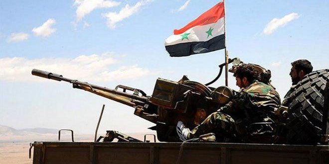 Militaires syriens.25.10.2023