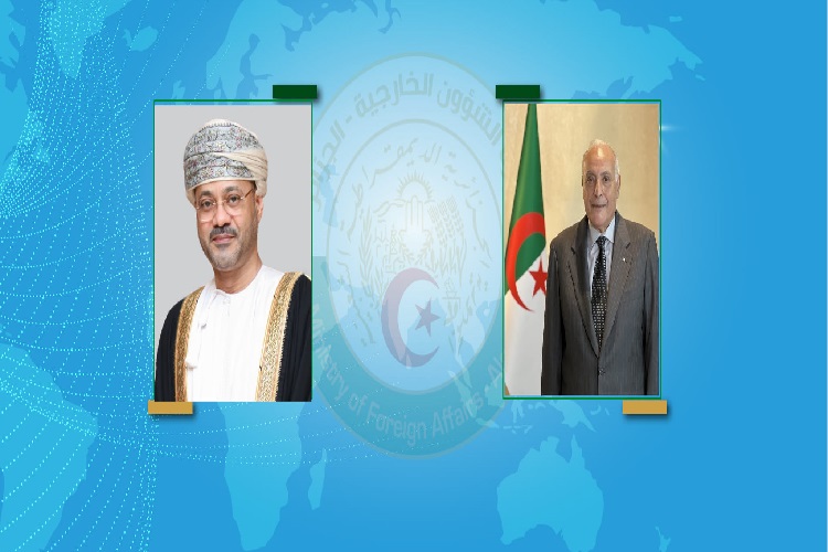 عطاف ونظيره العماني