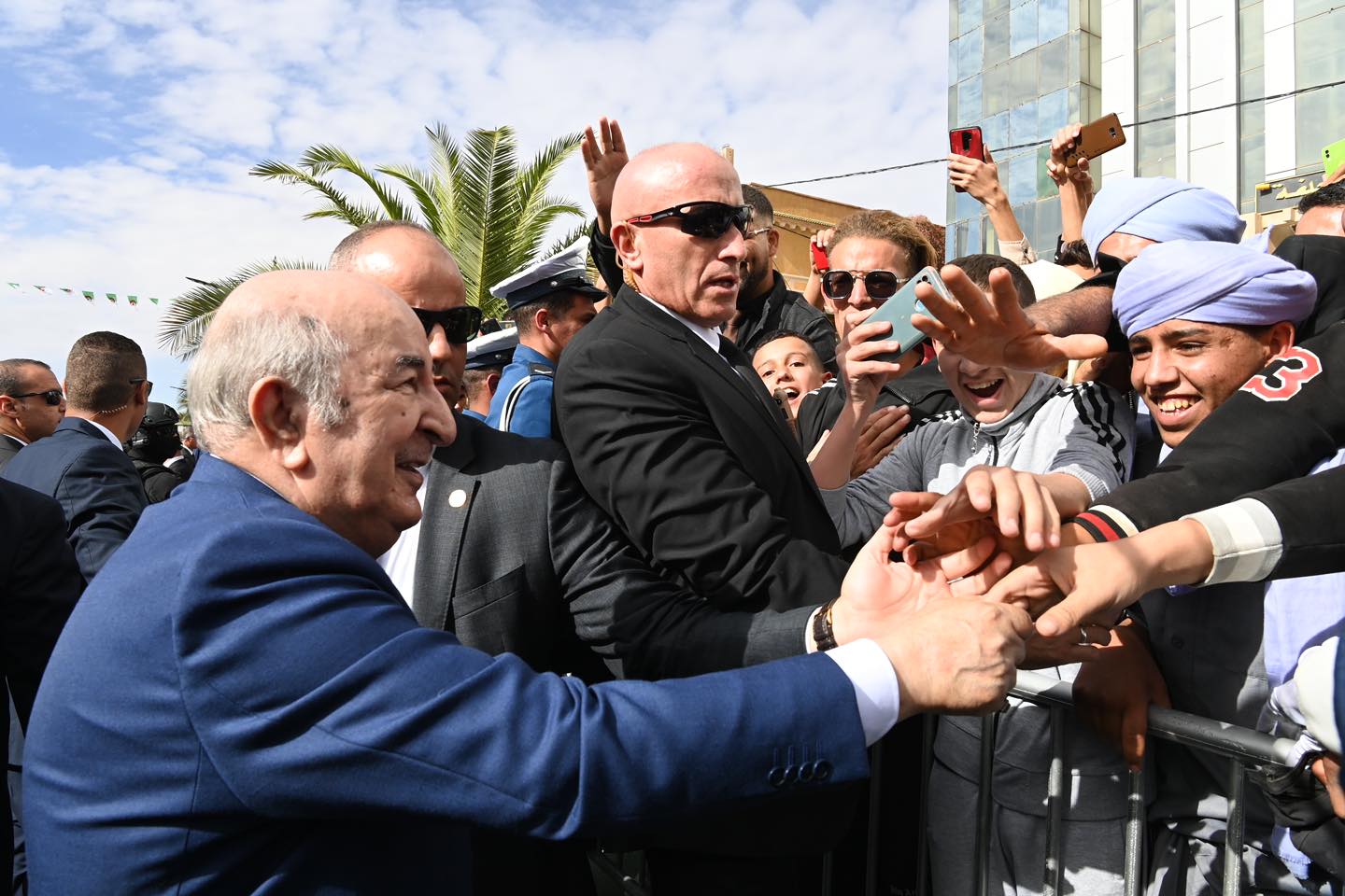 رئيس الجمهورية عبد المجيد تبون