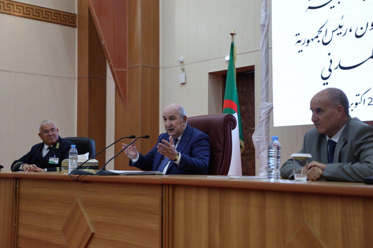 Le président-Djelfa-Ghaza.30.10.2023