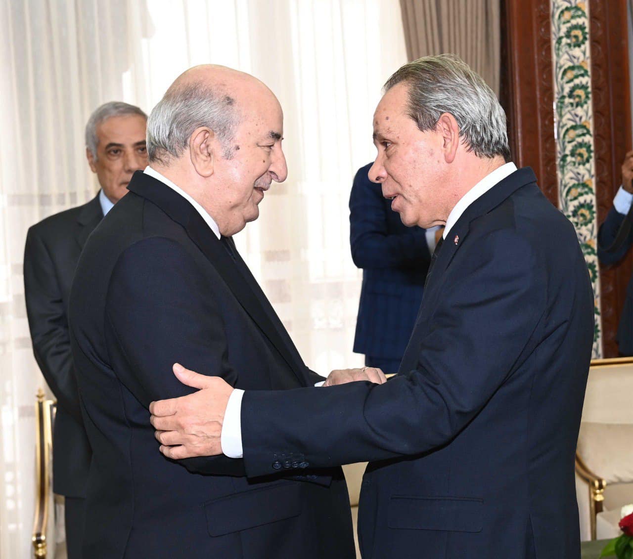 Abdelmadjid Tebboune-Ahmed Hachani.04.10.2023