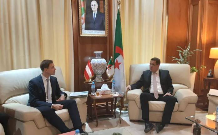 بحث سبل تعزيز التعاون الطاقوي الثنائي بين الجزائر والنمسا