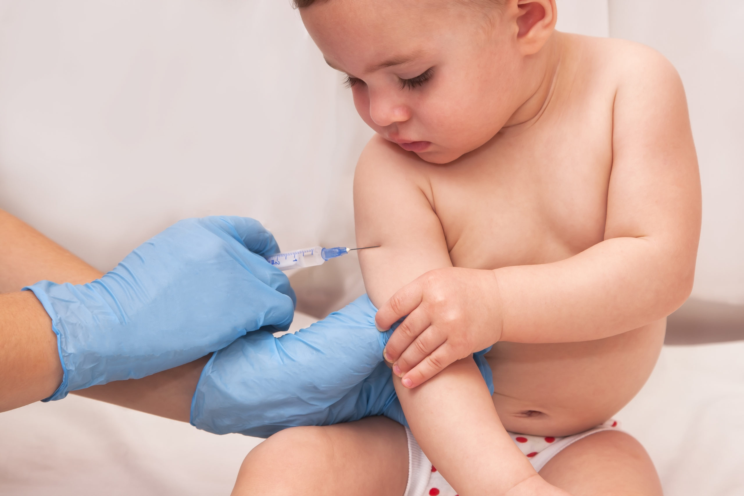 Vaccination infantile