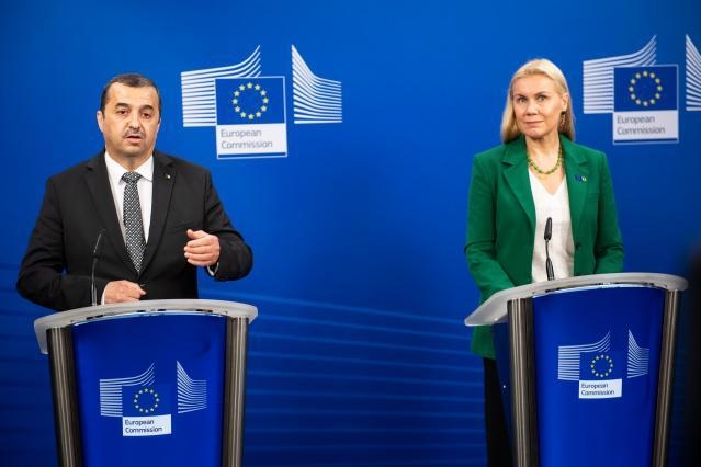 الجزائر-الاتحاد الأوروبي-الطاقات المتجددة