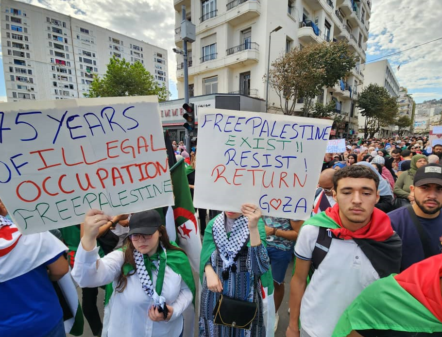 Marche-Alger.19.10.2023
