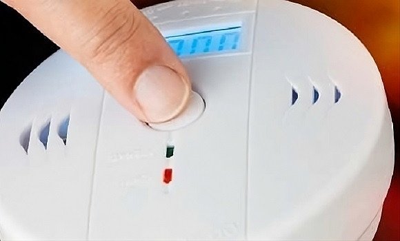 جهاز كشف غاز احادي اكسيد الكربون من صنع شركة سونلغاز