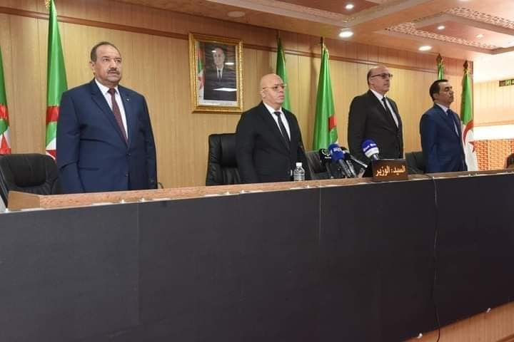 وزير المجاهدين