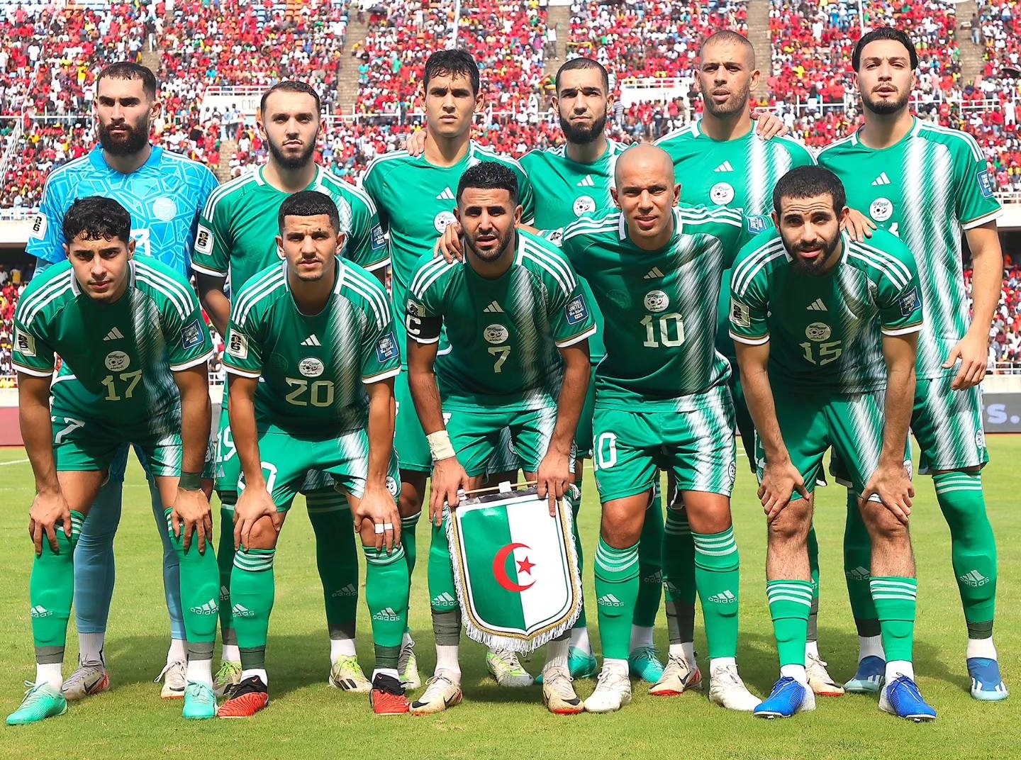 منتخب الجزائر لكرة القدم